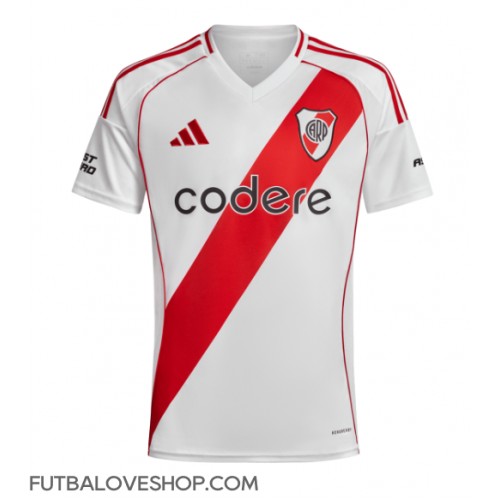 Dres River Plate Domáci 2024-25 Krátky Rukáv